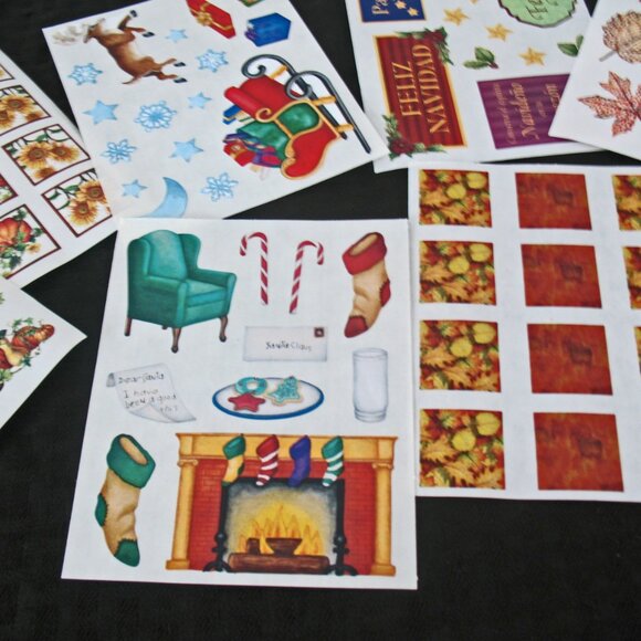 Creative Memories & Mrs. Grossman Scrapbooking Great Lengths Variety & block. - Picture 10 of 11